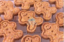 Pumpkin Rosemary Cookies (Mouth Refresher)